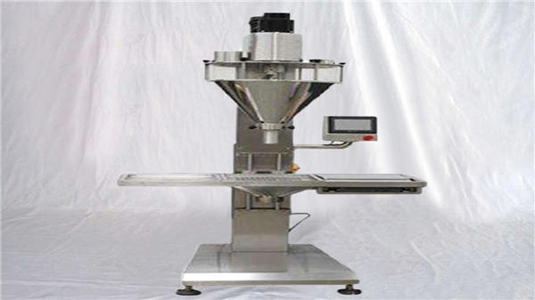 Máquina de llenado manual de polvo
