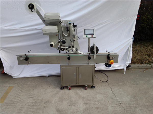 Máquina automática de etiquetado de avión adhesivo para botella plana