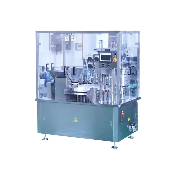 5ml 10ml 15ml Máquina automática de llenado y llenado de botellas de líquido oral