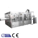Línea de llenado automático de aceite de coco 8000BPH