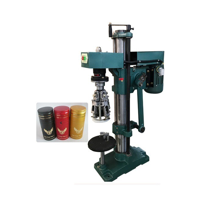 Máquina taponadora de rosca de aluminio Máquina taponadora manual Ropp