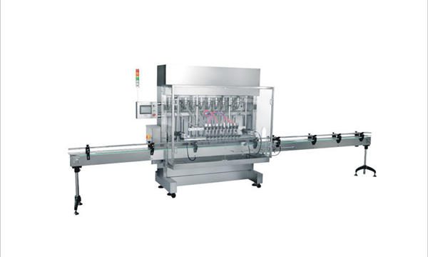 Máquina automática de llenado de detergente de 4 cabezales