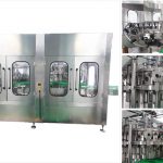 Máquina automática de llenado de botellas de vidrio de vino de vodka de cerveza
