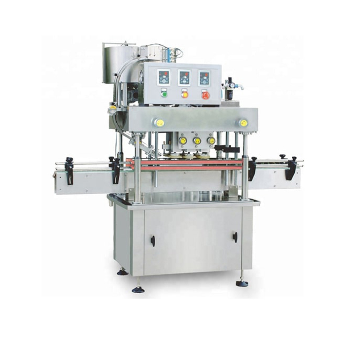 Fabricante automático de la máquina para taponar botellas