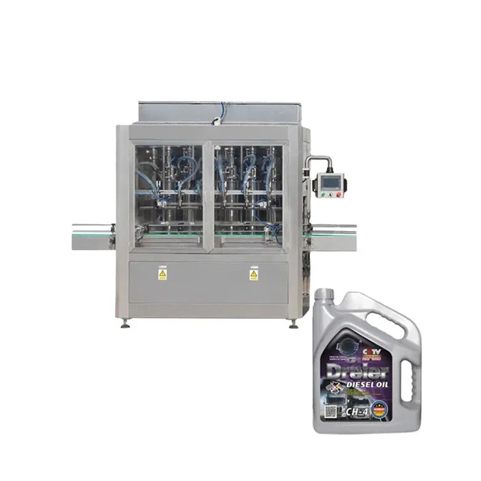 Máquina automática de llenado de aceite de freno