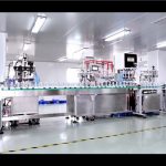 Máquina automática de llenado y tapado de crema