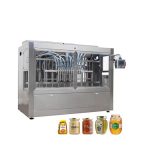 Máquina automática de llenado de miel y tarro de vidrio