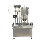 Máquina que capsula de la tapa de ROPP de la cabeza multi automática / máquina de sellado de la cápsula