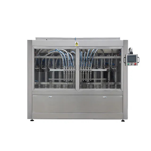 Máquina automática de llenado de botellas de líquido volumétrico