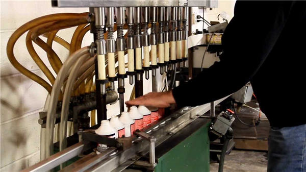 Máquina automática de llenado de lejía para inodoro de alta calidad