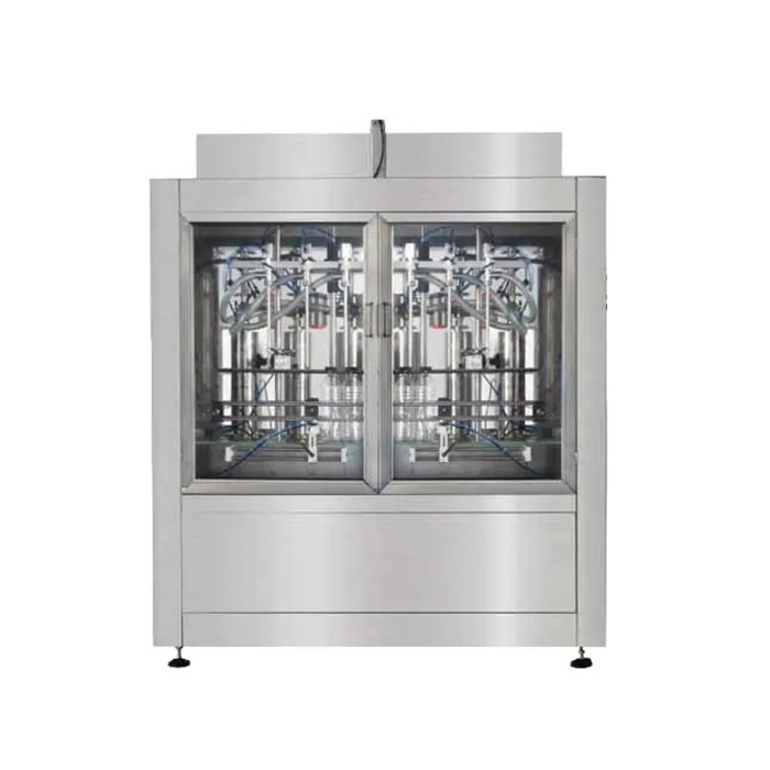 Máquina de llenado de botellas