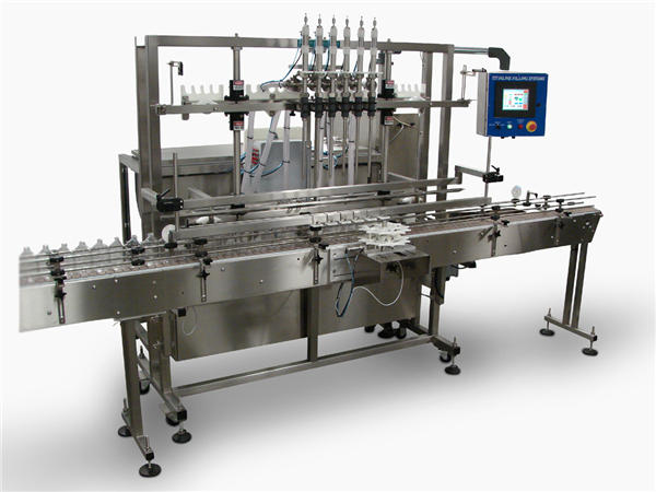 Máquina automática de llenado de botellas de jabón líquido