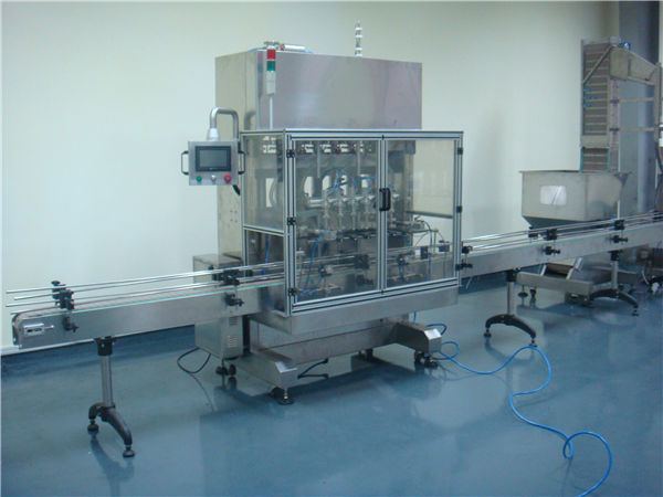 Máquina automática de llenado de líquidos por vinagre Time Gravity