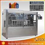Máquina automática de llenado de botellas de embotellado de perfumes cosméticos