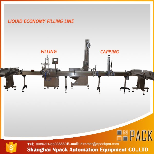 Máquina de llenado de aceite vegetal comestible 