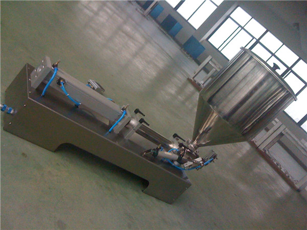 Máquina de llenado de salsa de chile a bajo precio