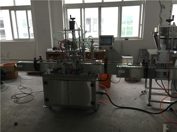 Llenadora automática de pistón líquido 50ml a 1L