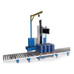 Fabricante de la máquina de llenado de aceite de bicicleta de motor de tambor de acero 200L