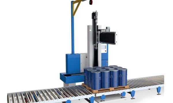 Máquina de llenado de bidones de 200 kg