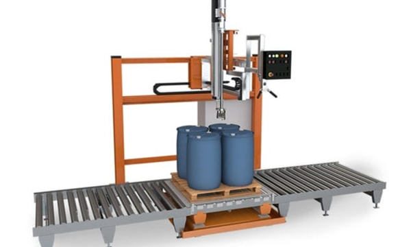 Máquina de llenado de líquido de tambor 200L