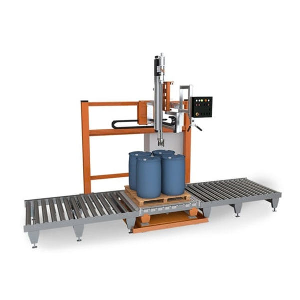 Máquina de llenado de líquido de tambor 200L