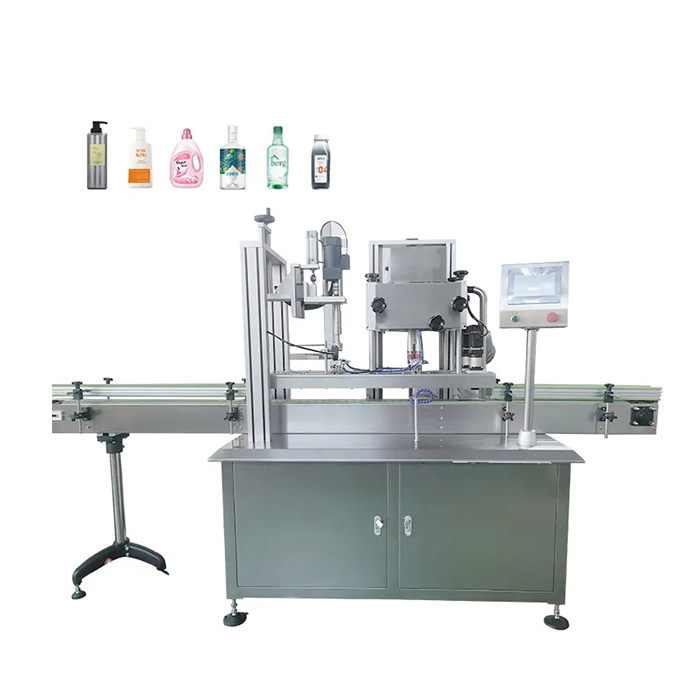 Fabricante de máquina de taponado neumático automático completo