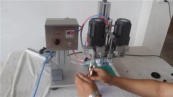Fabricante de máquina de taponado neumático automático completo