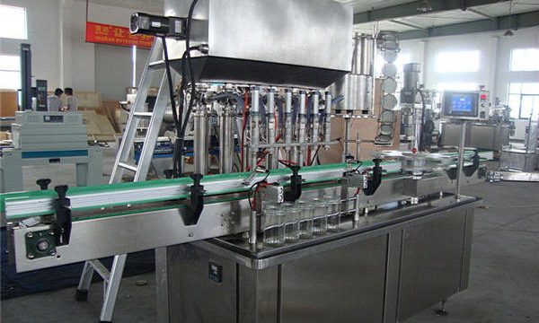 Máquina de llenado de salsa de tomate completamente automática