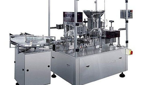 Máquina de llenado de inyección de polvo seco