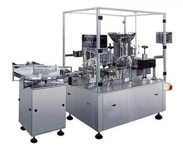 Máquina de llenado de inyección de polvo seco