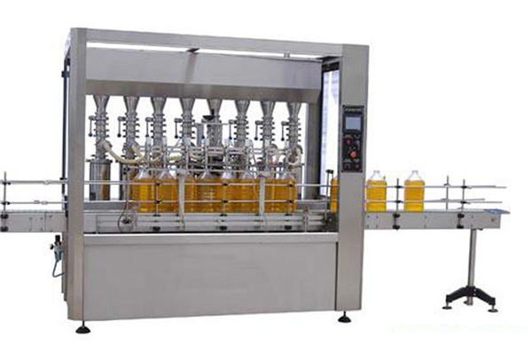 Máquina de llenado de aceite comestible / lubricante automático de alta precisión 2000ml-5000ml