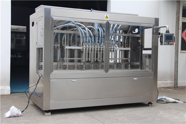 Máquina de llenado de aceite completamente automática de alta velocidad