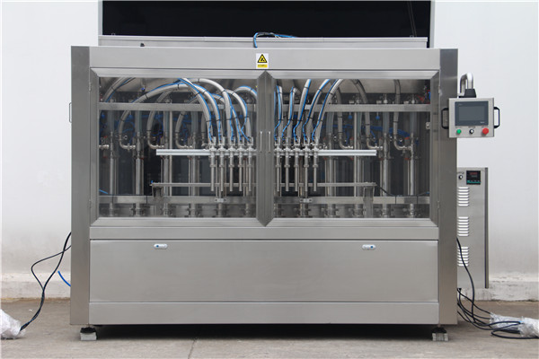 Máquina de llenado de champú de botella automática de alto volumen