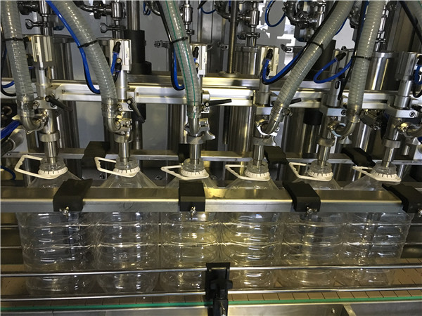 Máquina de llenado de aceite vegetal automática de precio competitivo de fábrica 5L