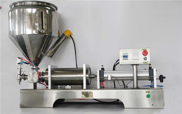 Máquina de llenado de mermelada de frutas semiautomática neumática pura