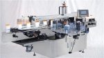 Botella de perfume de vidrio Máquina de etiquetado de superficie superior