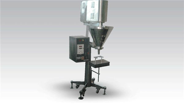 Máquina de llenado manual de dosis grandes en polvo