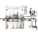 Máquina de taponado rotativo de botella de líquido redondo