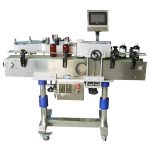 Máquina automática de etiquetado de etiquetas de botellas redondas para latas
