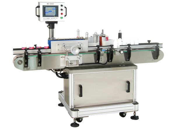 Fabricante automático de máquinas de etiquetado de tarros redondos