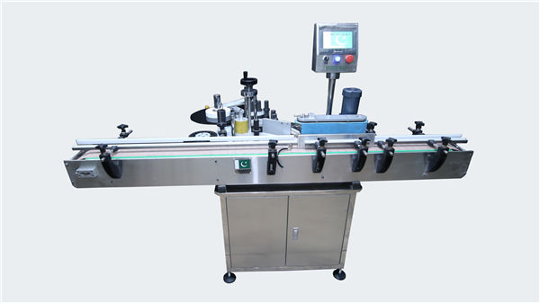 Máquina automática de etiquetado de botellas redondas / cuadradas