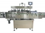 Máquina automática de etiquetado de botellas redondas