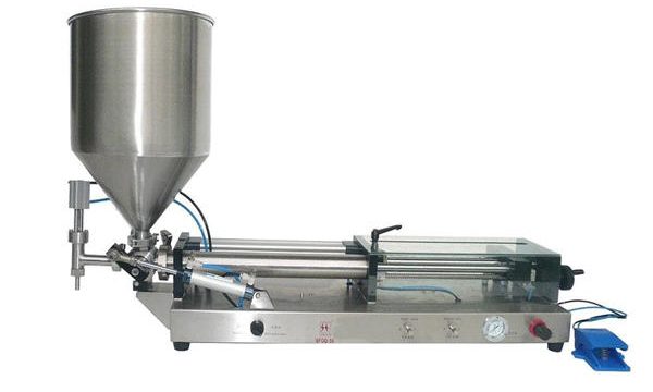 Máquina de llenado de salsa de tomate semiautomática