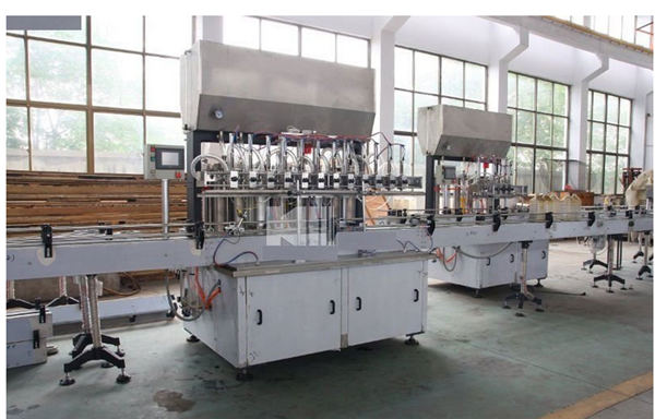 Máquina de producción de empresas Máquina de llenado de champú de alta calidad