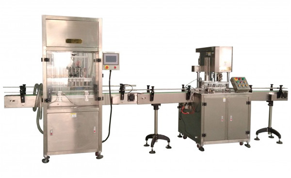 Máquina automática de llenado de líquidos