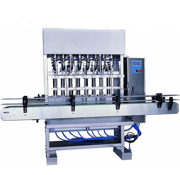 Máquina de llenado de jabón líquido de acero inoxidable