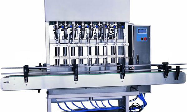 Llenadora automática de detergente para ropa