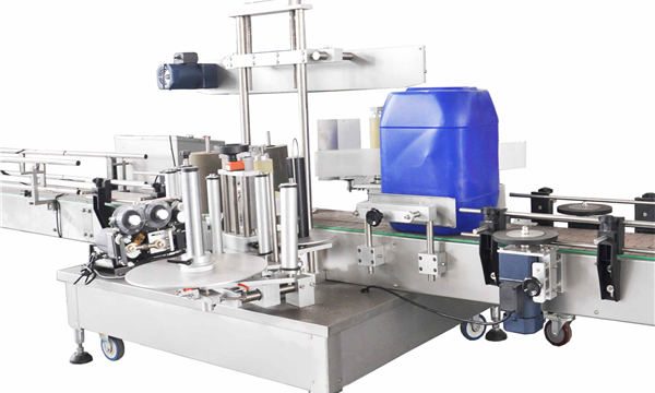 Máquina etiquetadora automática de rotuladores