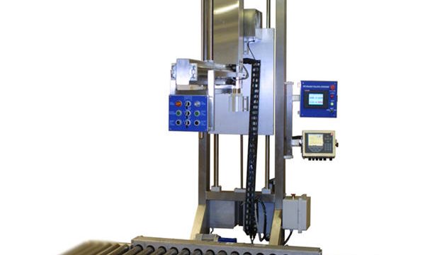 MÁQUINA DE LLENADO DE TAMBOR IBC