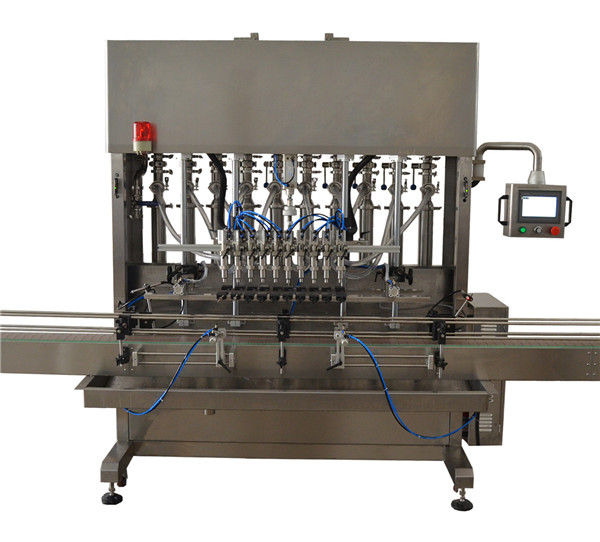 Máquina automática de llenado de aceite de semilla de girasol